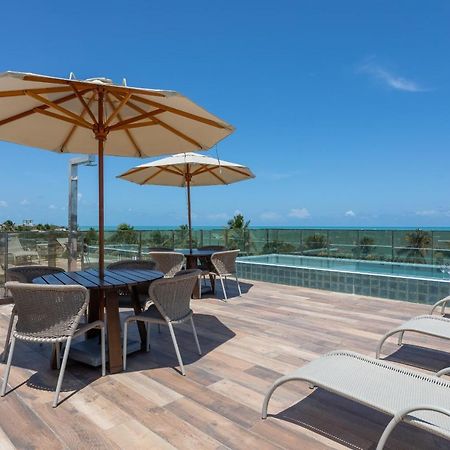 Frente Mar Apartamento Luxuoso Na Praia De Cabo Branco João Pessoa Kültér fotó