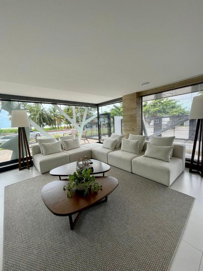Frente Mar Apartamento Luxuoso Na Praia De Cabo Branco João Pessoa Kültér fotó