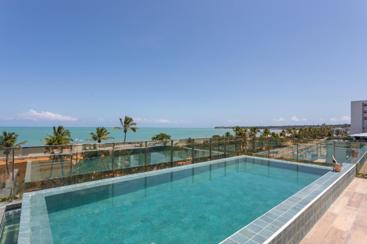 Frente Mar Apartamento Luxuoso Na Praia De Cabo Branco João Pessoa Kültér fotó