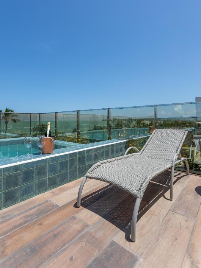 Frente Mar Apartamento Luxuoso Na Praia De Cabo Branco João Pessoa Kültér fotó
