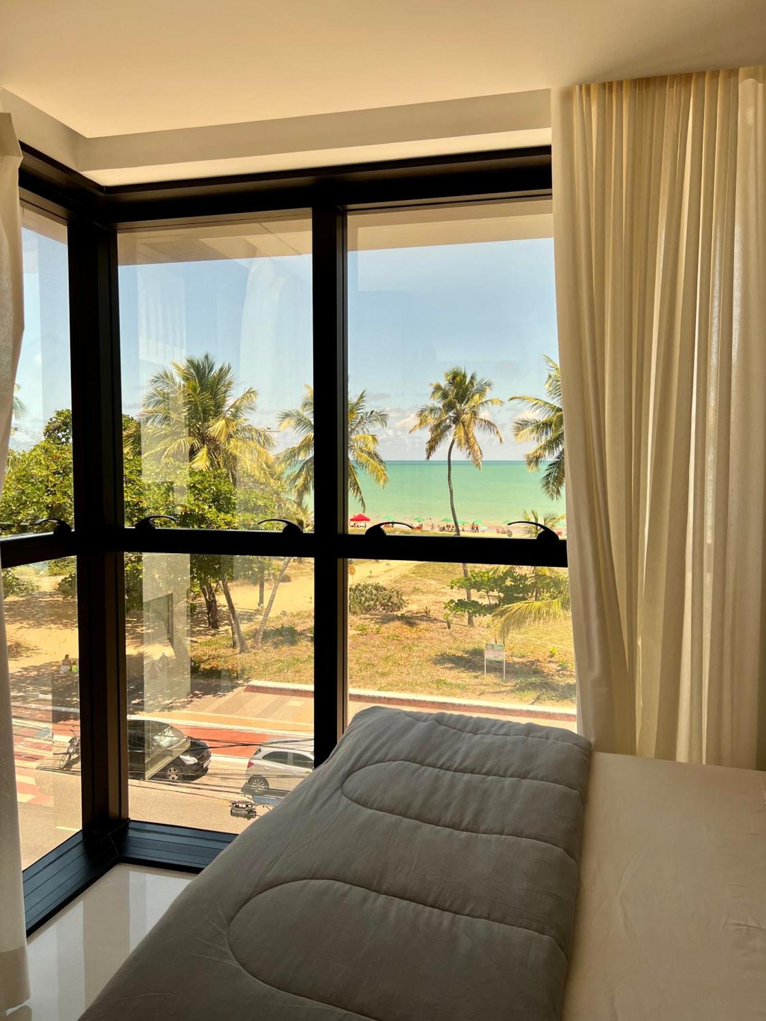 Frente Mar Apartamento Luxuoso Na Praia De Cabo Branco João Pessoa Kültér fotó